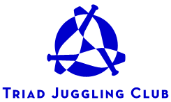 Triad Juggling Club Logo
